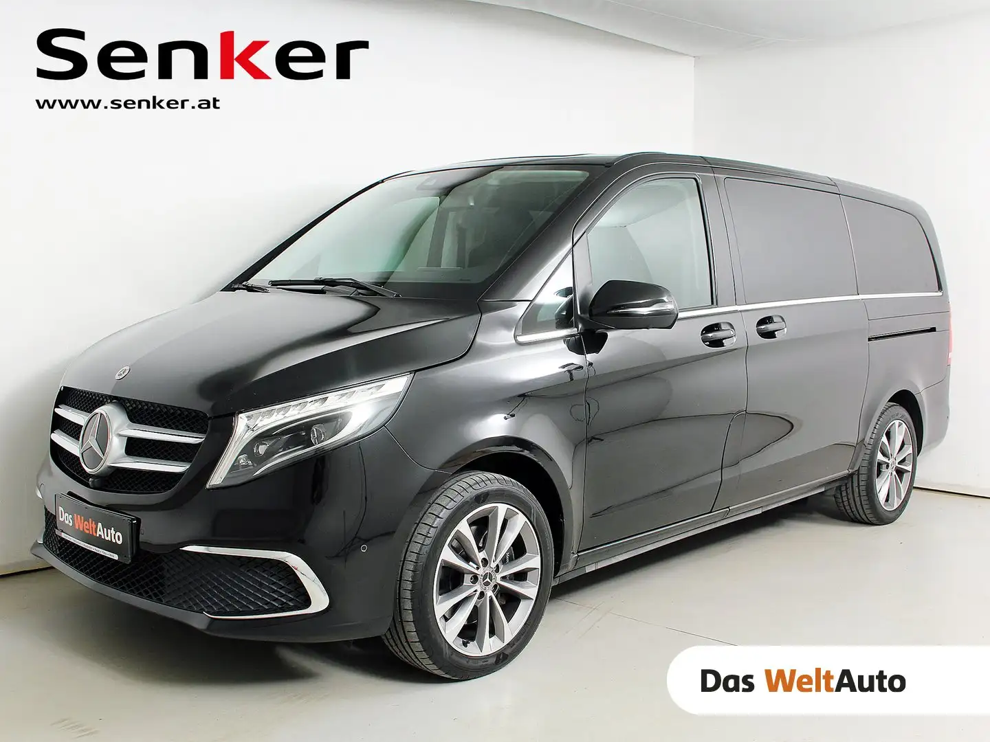 Mercedes-Benz V 300 300 d Kombi lang Avantgarde Aut. Schwarz - 1