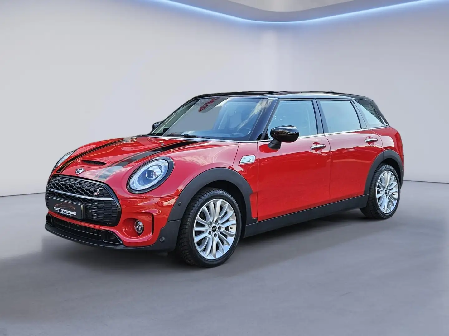 MINI Cooper S Clubman 2.0 Chili /Apple Carplay/Pano/H&K/HUD/Cruise Contr Rouge - 1