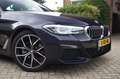 BMW 520 5-serie 520i Business Edition Plus M Sport Autom S Zwart - thumbnail 14