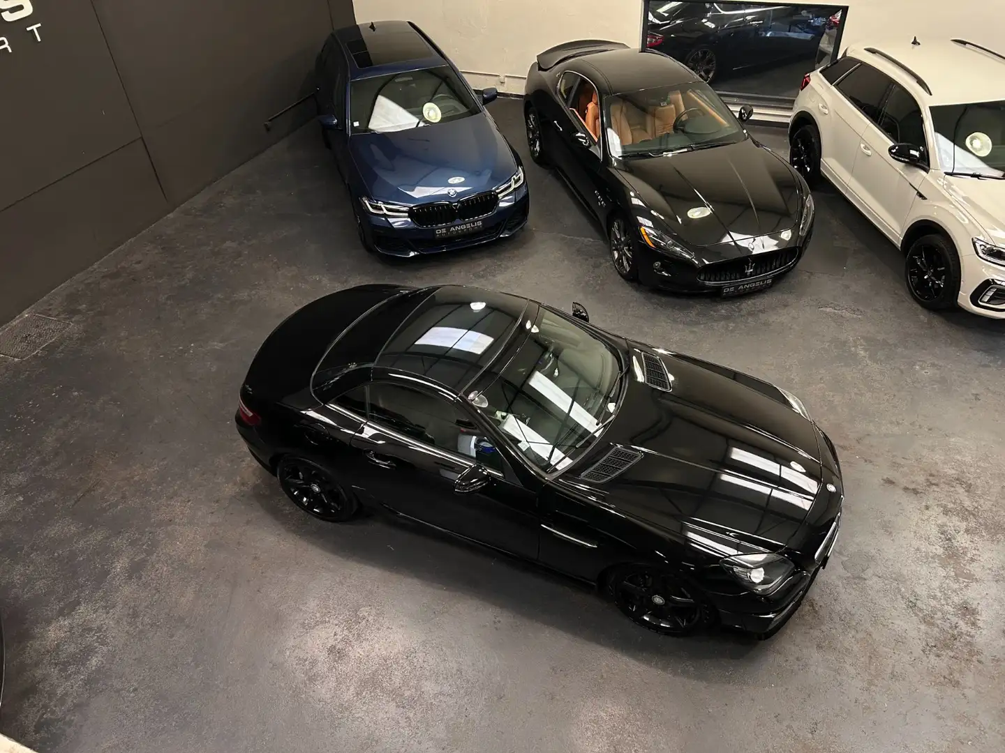 Mercedes-Benz SLK 250 AMG Schwarz - 2