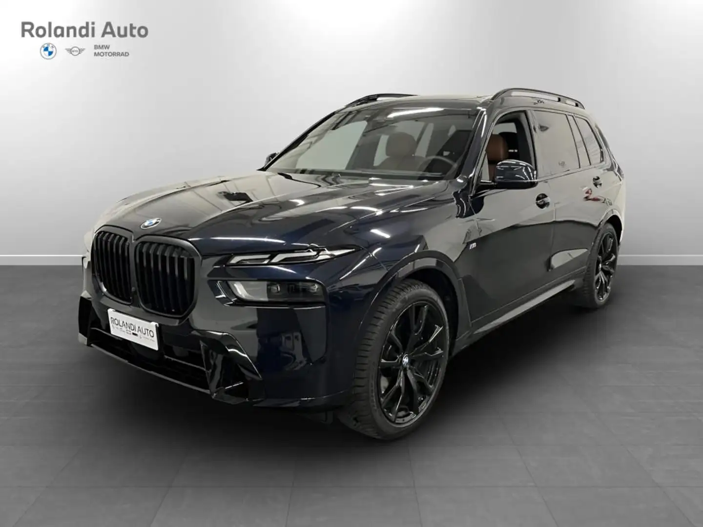 BMW X7 xdrive40d mhev 48V auto 6p.ti Noir - 1