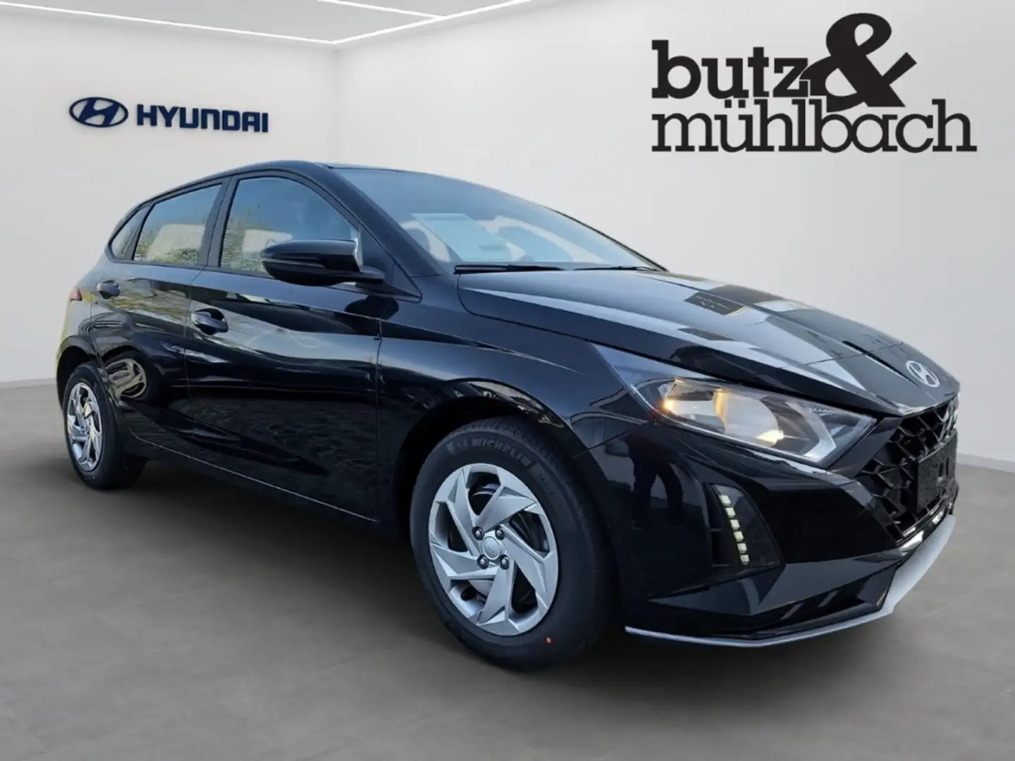 Hyundai i20 Select 1.2 EU6e Funktionspaket Schwarz - 2