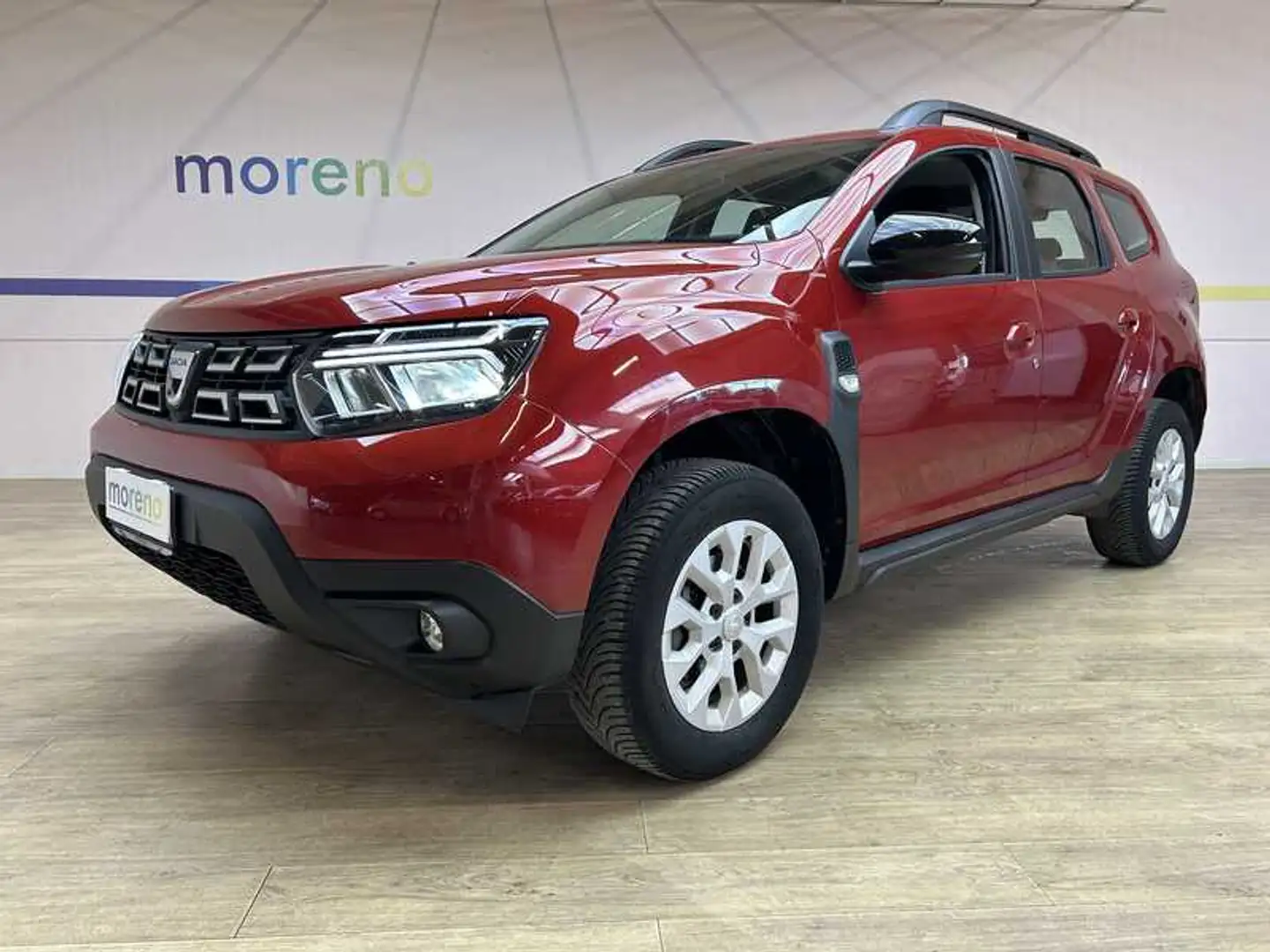 Dacia Duster 1.5 blue dci Comfort 4x2 115cv Rosso - 1