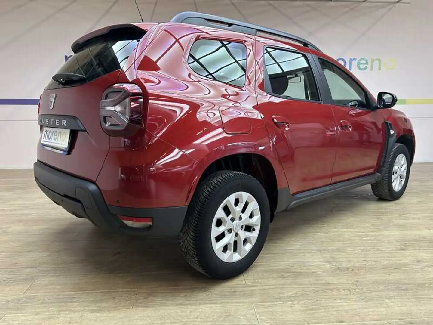 Dacia Duster 1.5 blue dci Comfort 4x2 115cv Rosso - 2