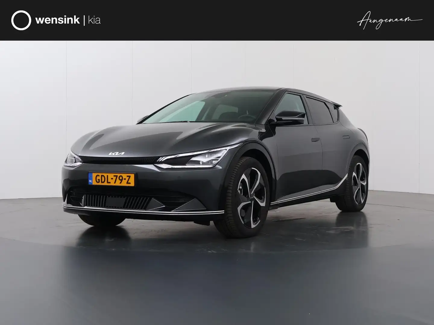 Kia EV6 Edition Advanced 77.4 kWh | Lederen Bekleding | St Grijs - 1