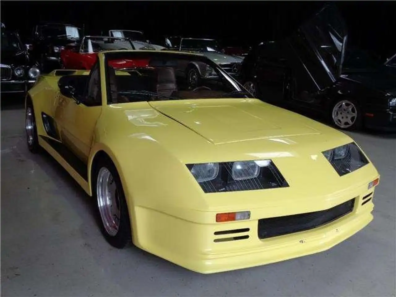 Alpine A310 Cabrio H.Kennz. EINMALIG, foto 4