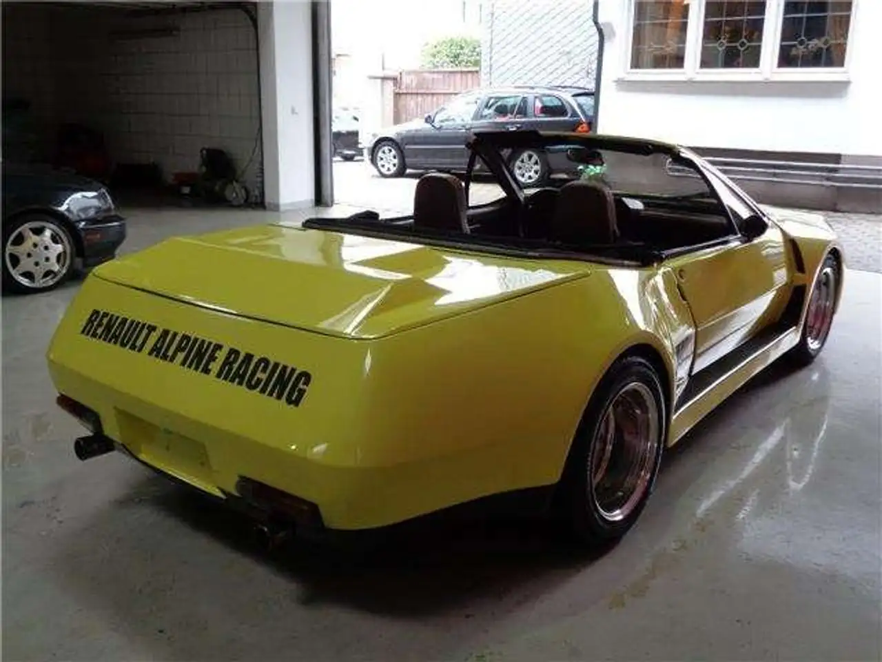 Alpine A310 Cabrio H.Kennz. EINMALIG, foto 6