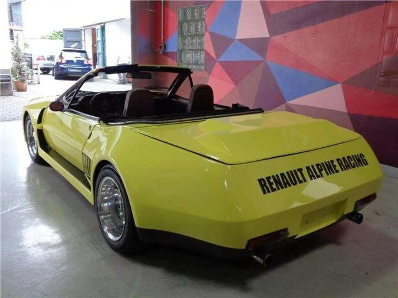 Alpine A310 Cabrio H.Kennz. EINMALIG, foto 7