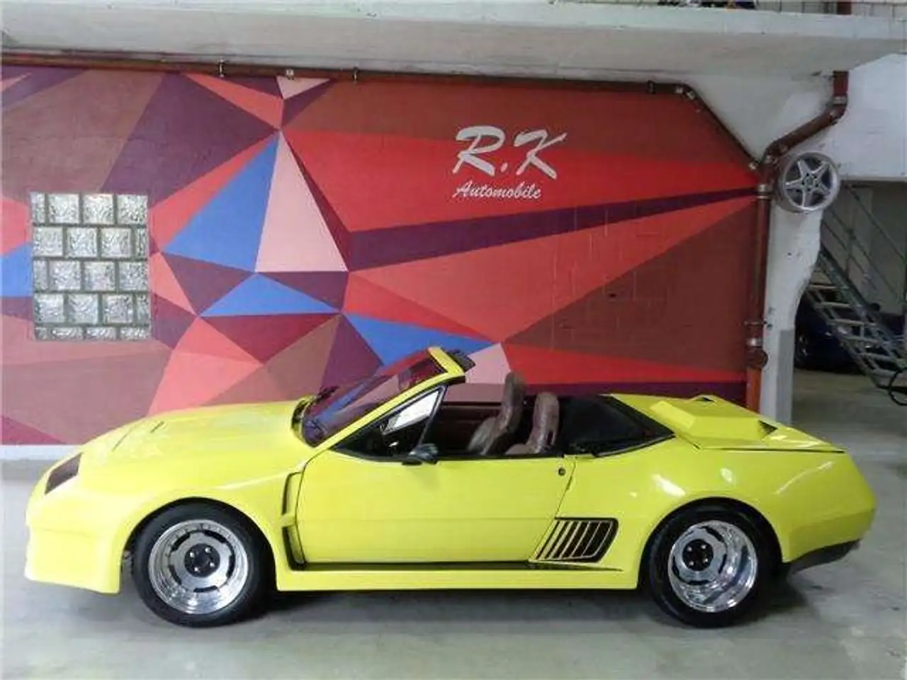 Alpine A310 Cabrio H.Kennz. EINMALIG, foto 8
