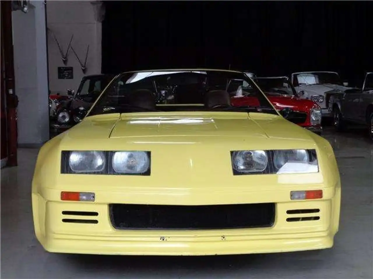 Alpine A310 Cabrio H.Kennz. EINMALIG, foto 3