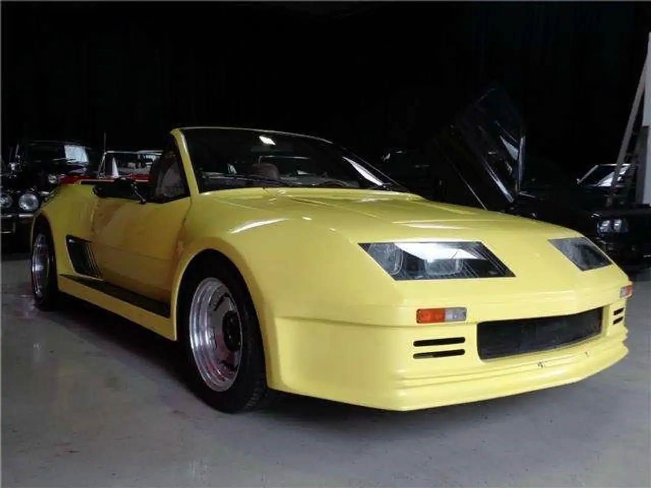 Alpine A310 Cabrio H.Kennz. EINMALIG, foto 5