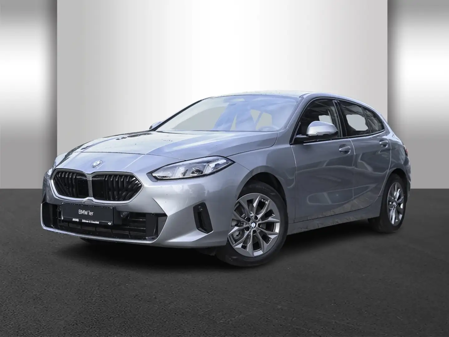 BMW 118 d Steptronic Komfortzugang Sportsitze Grau - 2