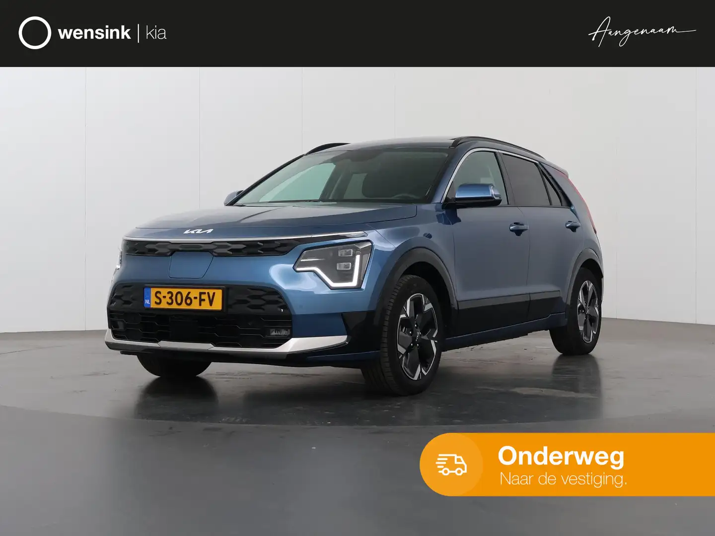 Kia e-Niro EV DynamicPlusLine 64.8 kWh | Trekhaak | Panoramad Azul - 1