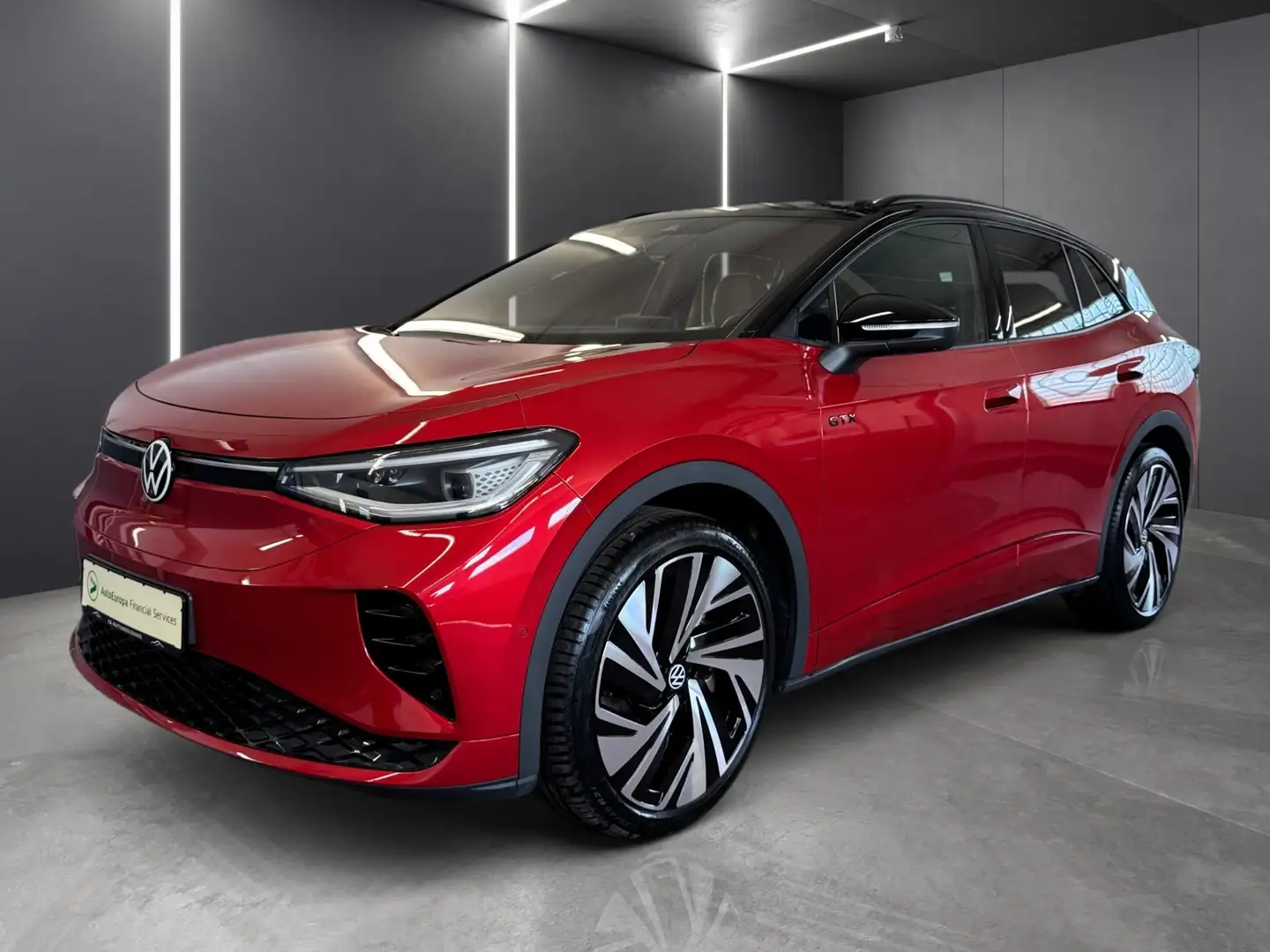 Volkswagen ID.4 GTX 220 kW 4Motion mit Infotainment-Paket Rojo - 1