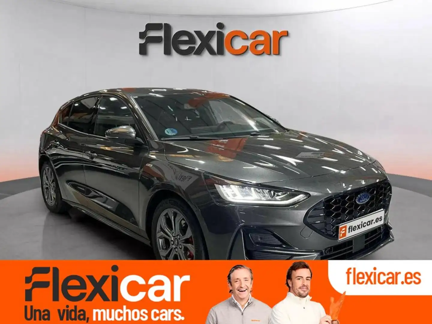 Ford Focus 1.0 Ecob. MHEV 92kW ST-Line Design SIP Gris - 1