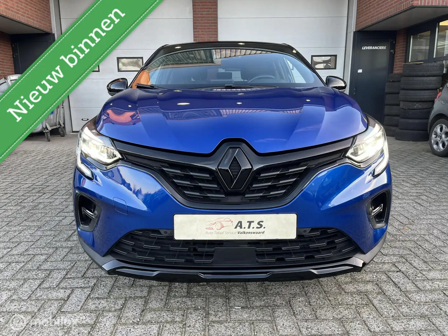 Renault Captur 1.6 E-Tech Hybrid 145 Rive Gauche LED*CAMERA* Blauw - 2