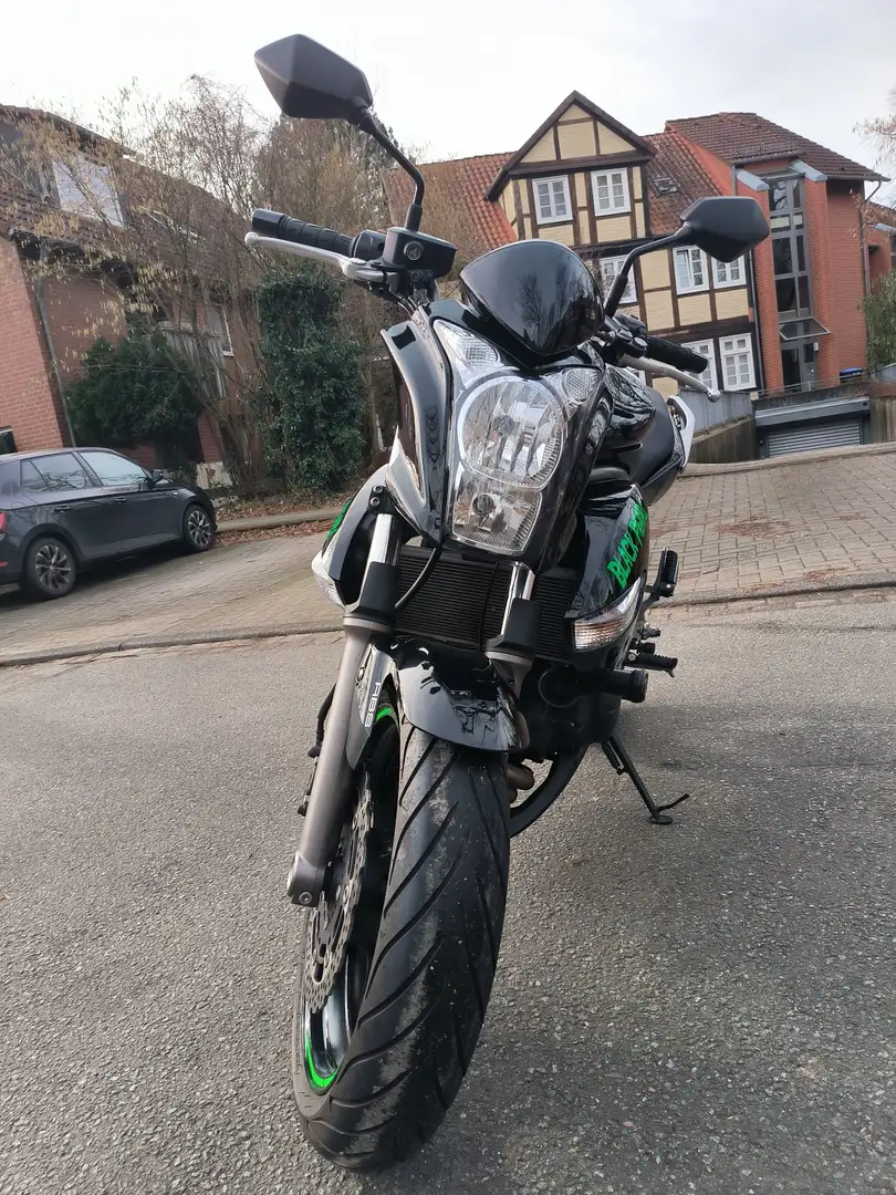 Kawasaki ER - 6 N Naked Bike Černá - 2