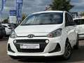 Hyundai i10 1,2 1.HAND/NAVI/SHZ/PDC/TEMP./LHZ/GARANTIE Blanc - thumbnail 1