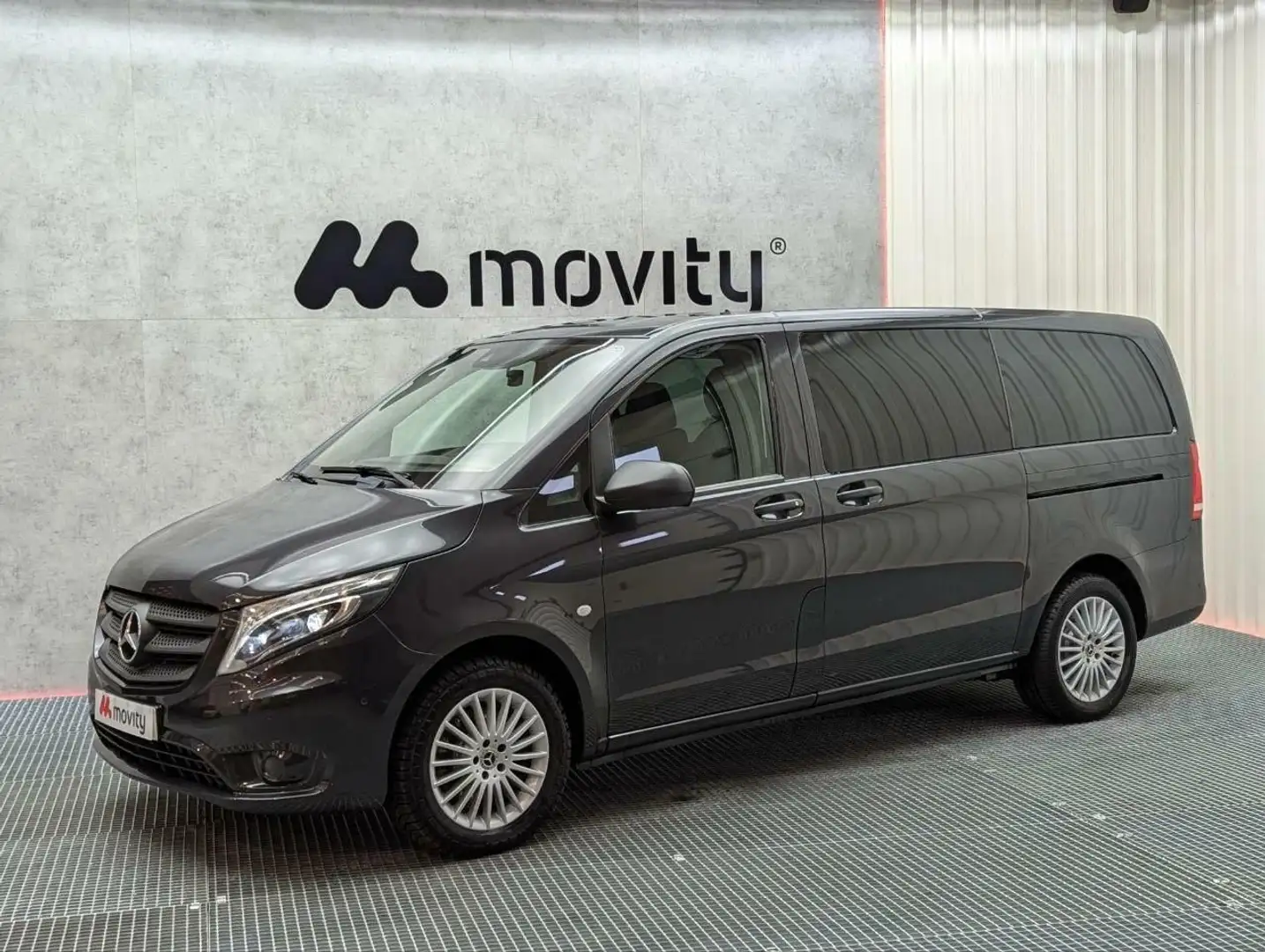 Mercedes-Benz Vito TOURER 116CDI  AT LARGA 163CV 9 PLAZAS Nero - 1