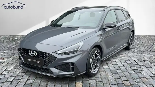 Hyundai i30 III CW 1,5 T-GDi DCT (MHEV) N-Line Alu KA LED Link