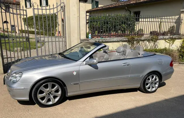 Mercedes-Benz CLK 200 CLK Cabriolet - kompr Avantgarde - ASI