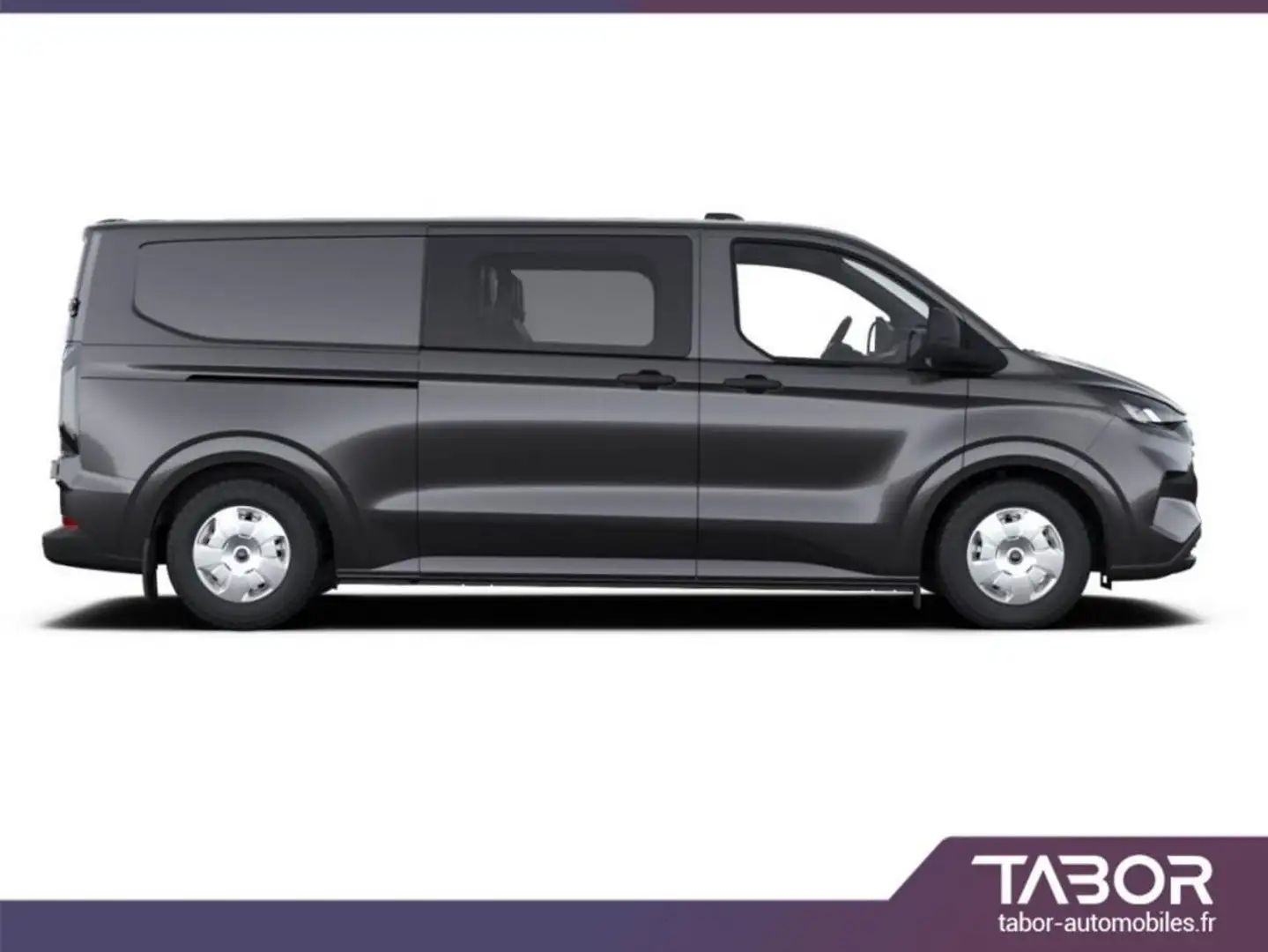 Ford Transit Custom DCiV TDCi 170 Aut Trend 320 Gris - 2