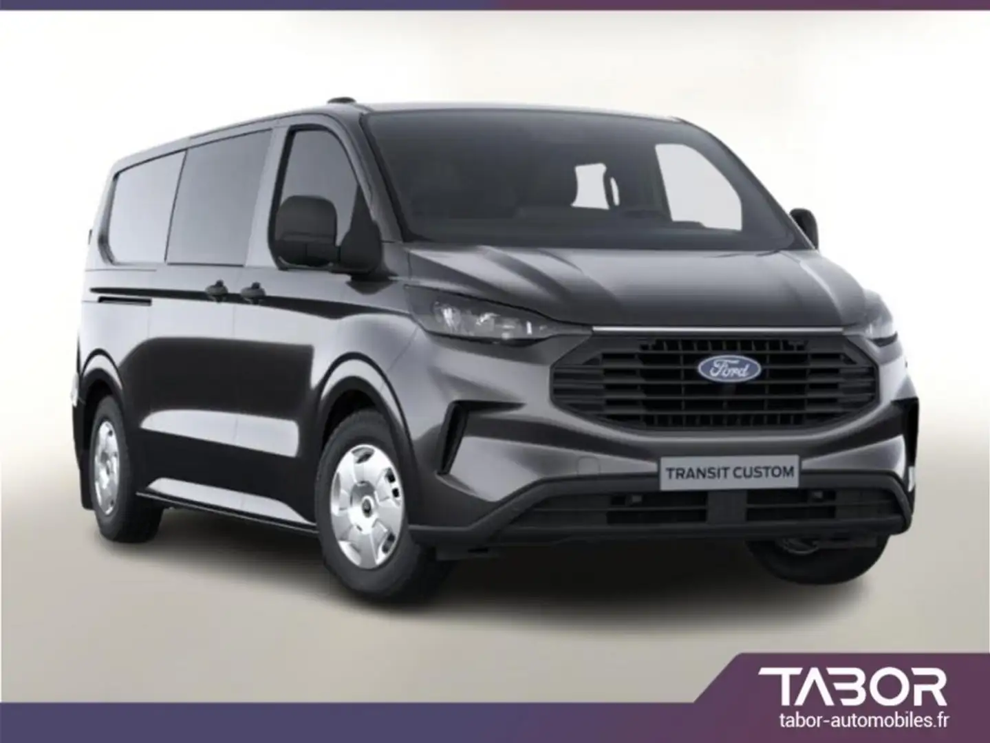 Ford Transit Custom DCiV TDCi 170 Aut Trend 320 Gris - 1