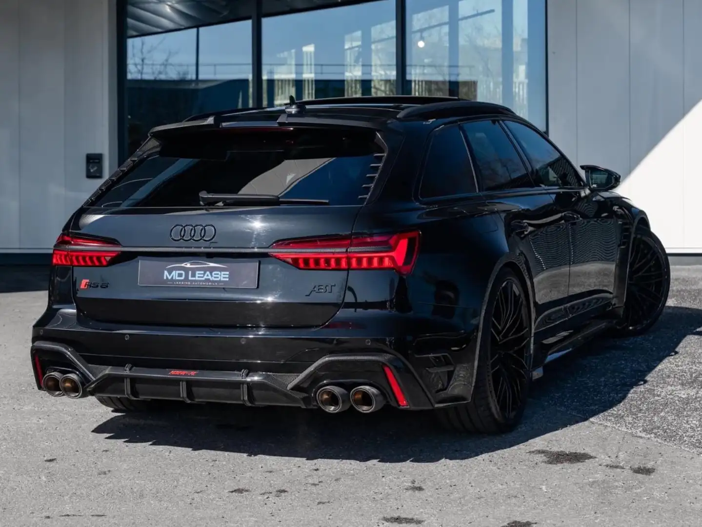Audi RS6 R-ABT 1/125 Zwart - 2