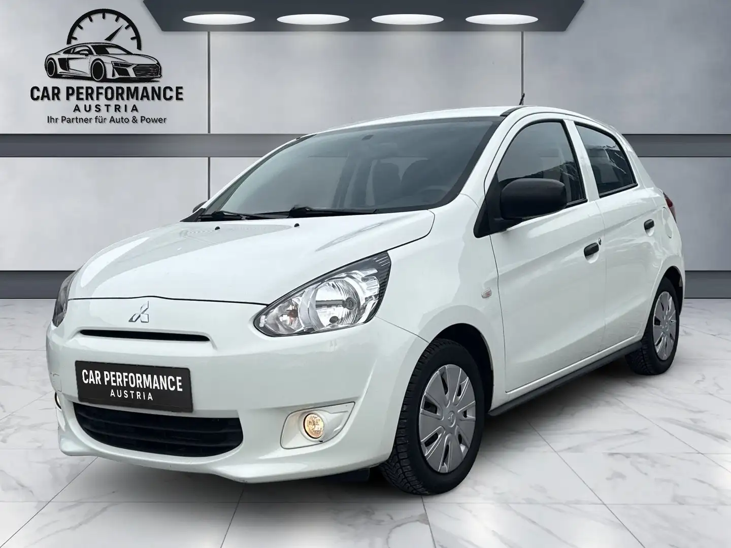 Mitsubishi Space Star Basis Weiß - 1