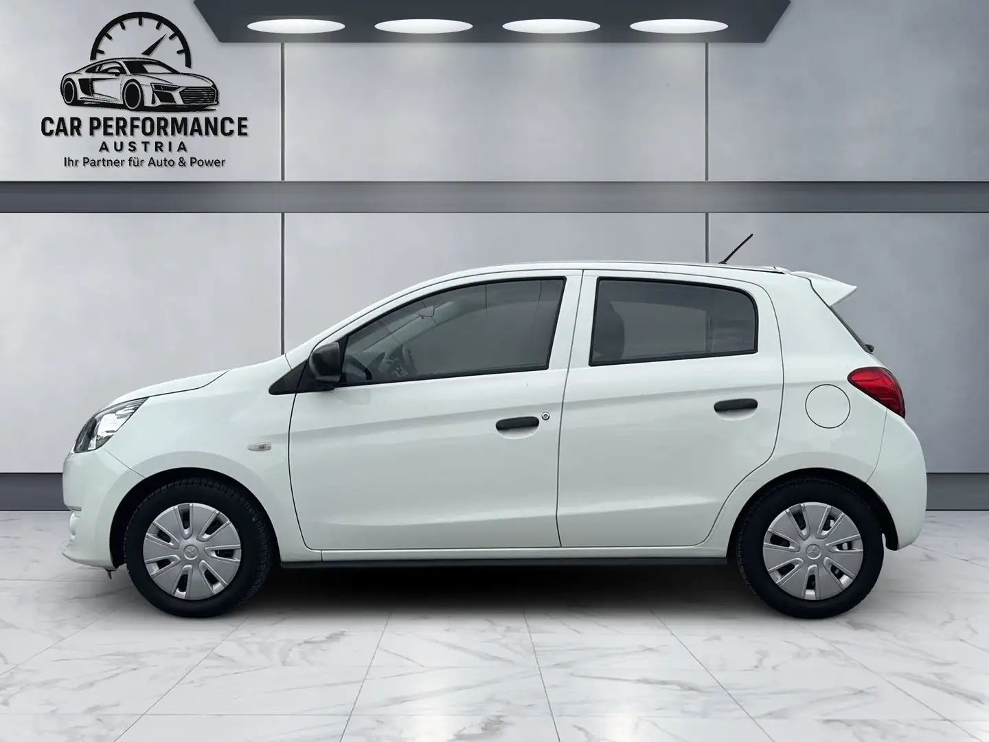 Mitsubishi Space Star Basis Weiß - 2