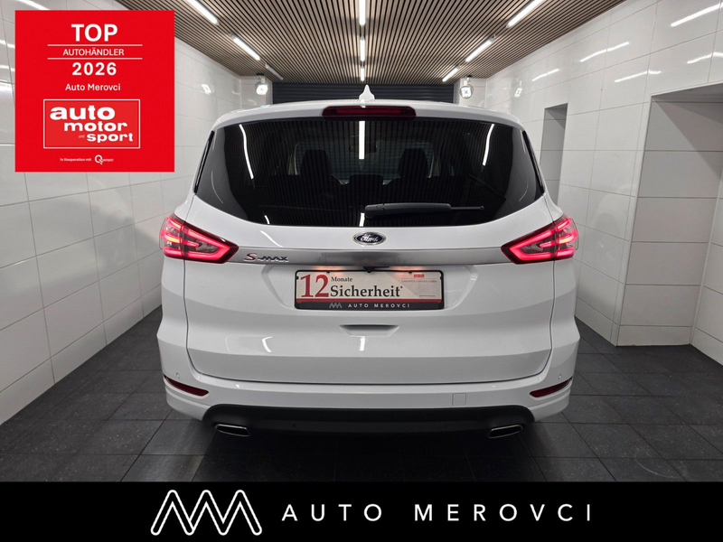 Ford S-Max 2.0 4x4 Allrad Titanium/MatrixLED/Pano/Cam — photo 5