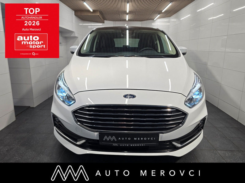 Ford S-Max 2.0 4x4 Allrad Titanium/MatrixLED/Pano/Cam — photo 2