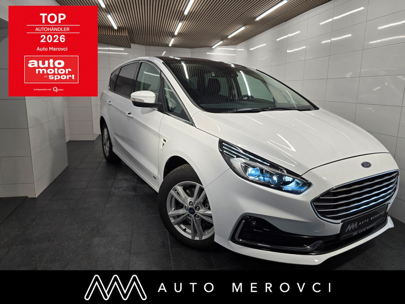 Ford S-Max 2.0 4x4 Allrad Titanium/MatrixLED/Pano/Cam — photo 3