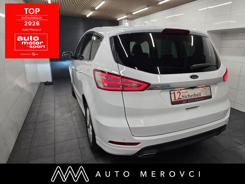Ford S-Max 2.0 4x4 Allrad Titanium/MatrixLED/Pano/Cam — photo 6