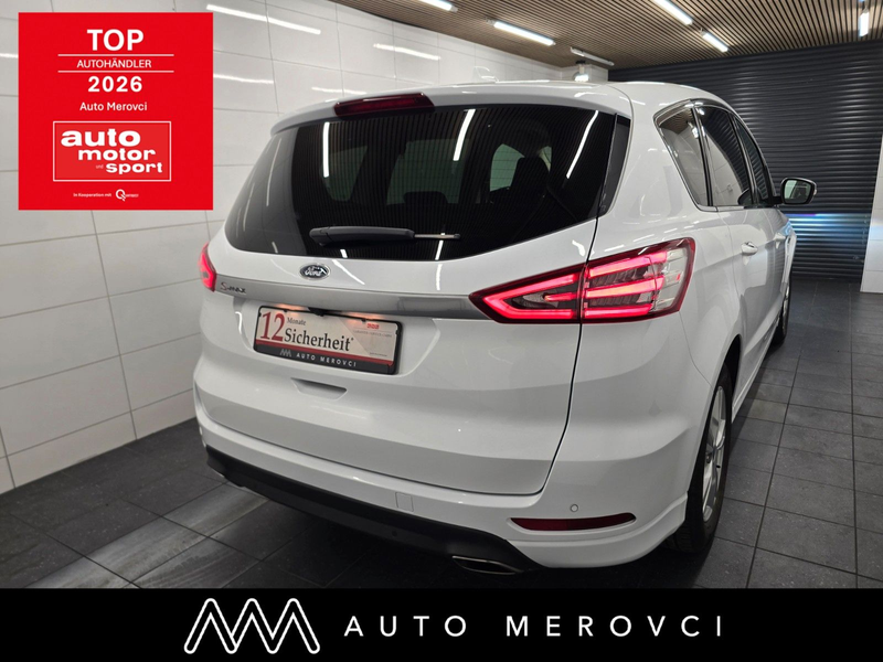 Ford S-Max 2.0 4x4 Allrad Titanium/MatrixLED/Pano/Cam — photo 4