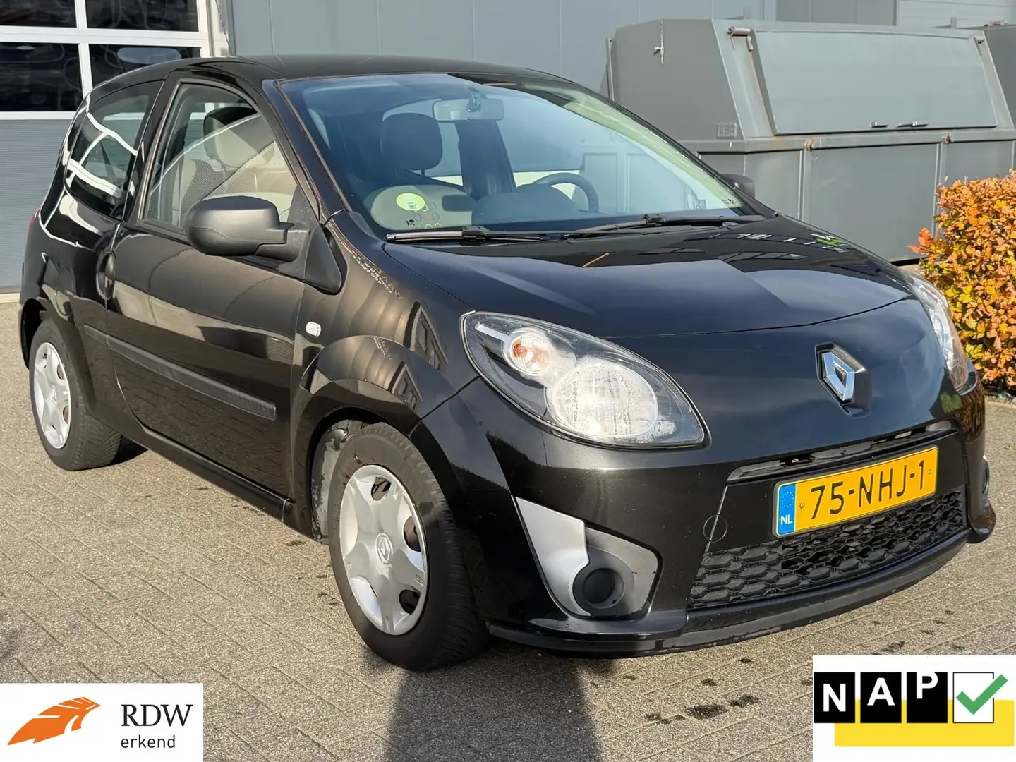 Renault Twingo 1.2-16V Authentique/AIRCO/APK/NAP/INRUILKOOPJE Negro - 1