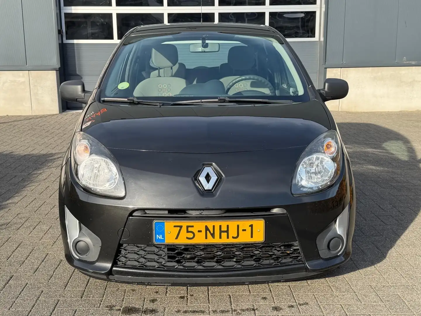 Renault Twingo 1.2-16V Authentique/AIRCO/APK/NAP/INRUILKOOPJE Negro - 2