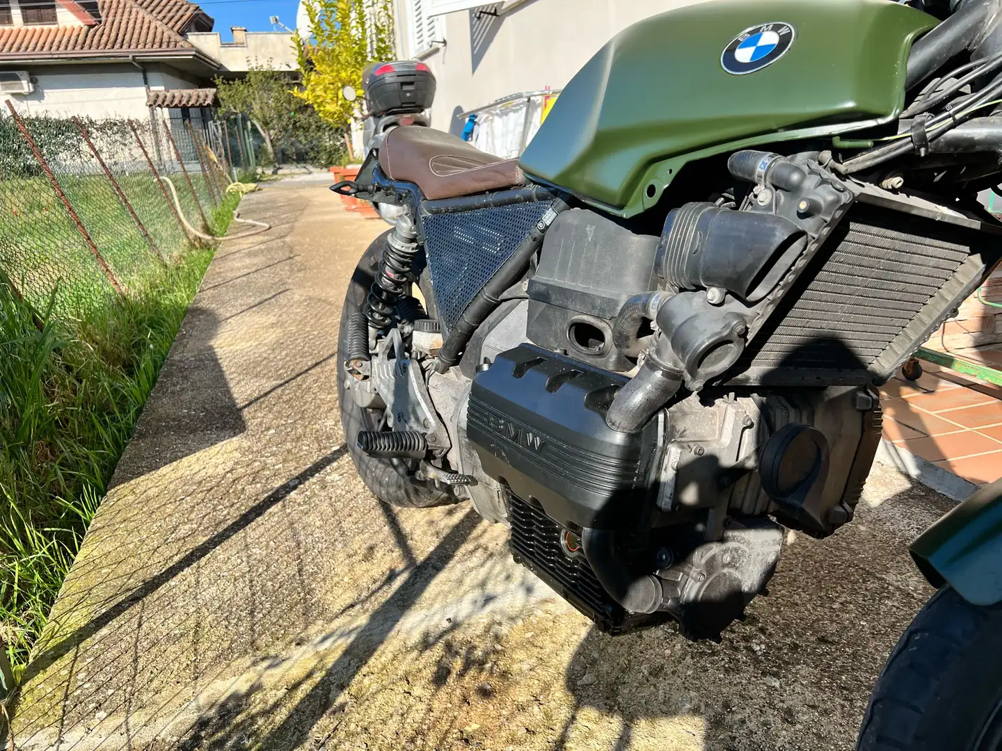 BMW K 75 Grün - 1