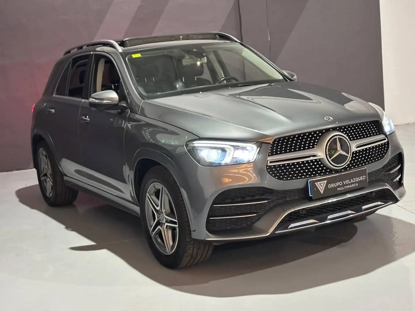 Mercedes-Benz GLE 350 350d 4Matic Aut. Grau - 2