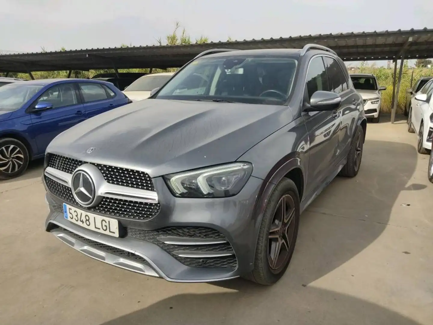 Mercedes-Benz GLE 350 350d 4Matic Aut. Gris - 1