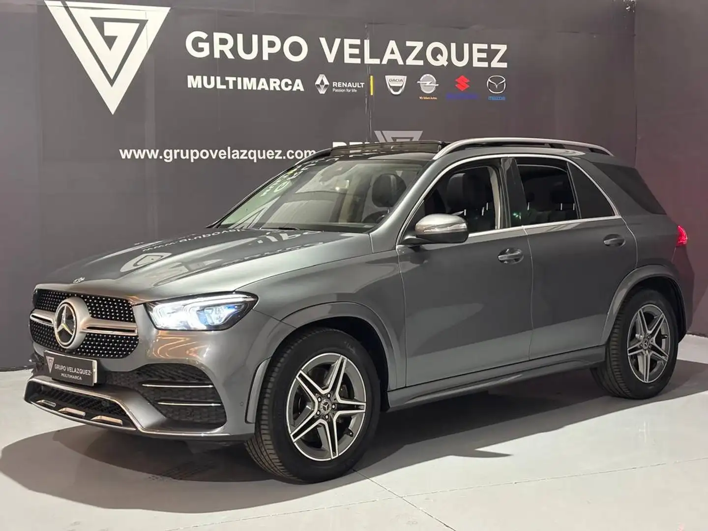 Mercedes-Benz GLE 350 350d 4Matic Aut. Grau - 1