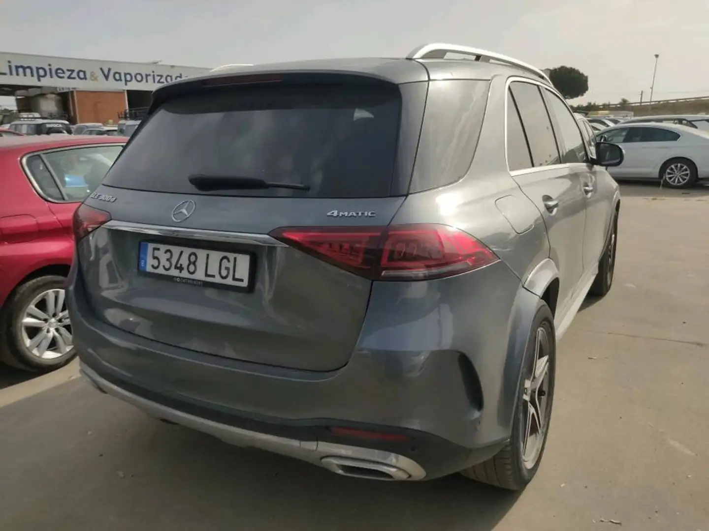 Mercedes-Benz GLE 350 350d 4Matic Aut. Gris - 2