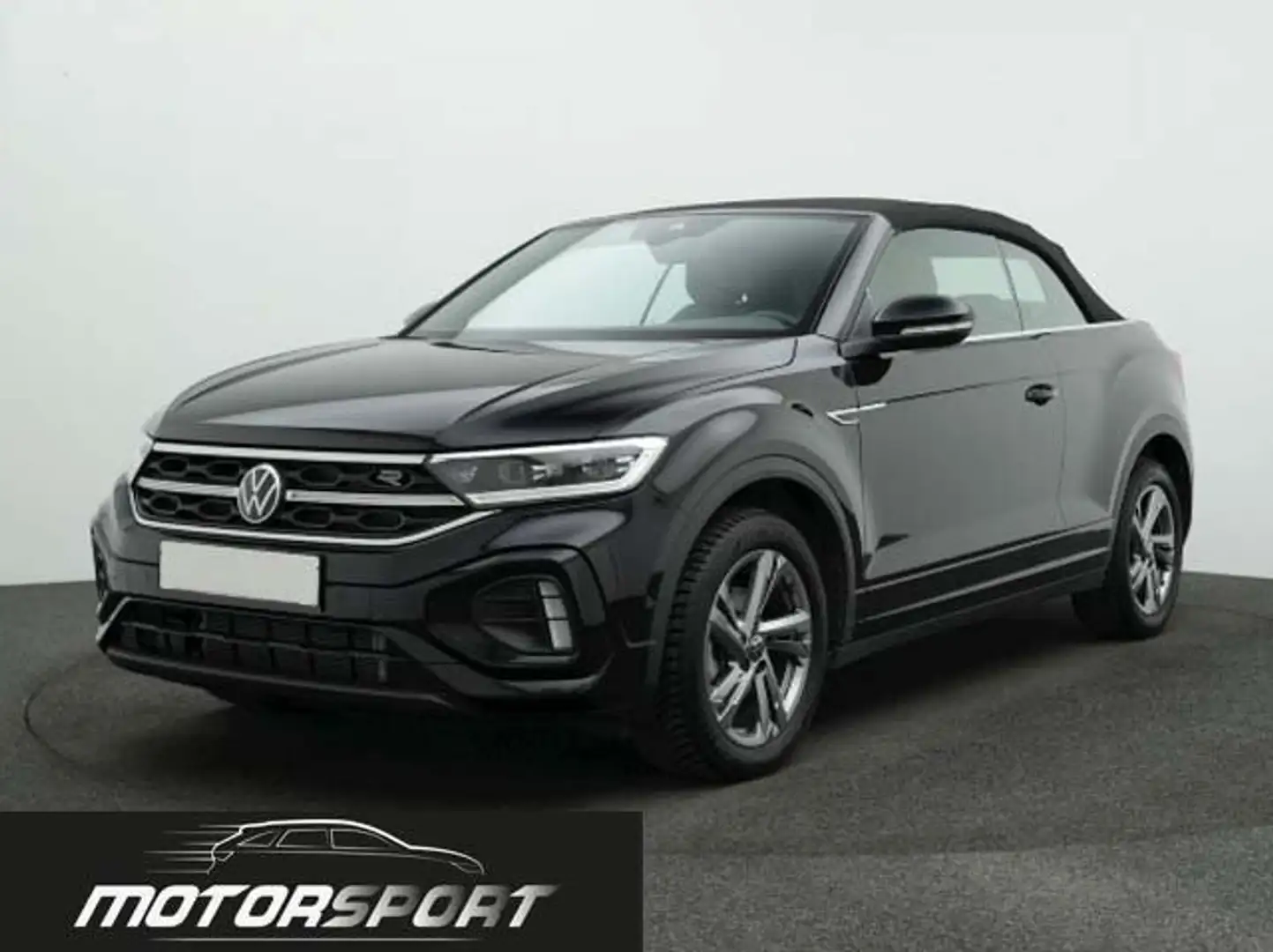 Volkswagen T-Roc Cabrio 1.5 TSI 150cv DSG R-Line 17" Matrix Navi Zwart - 1