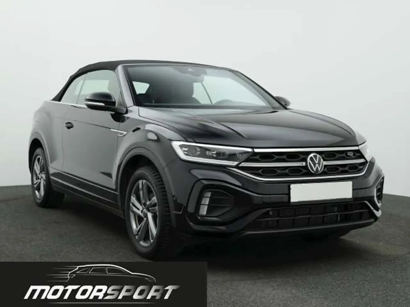 Volkswagen T-Roc Cabrio 1.5 TSI 150cv DSG R-Line 17" Matrix Navi Zwart - 2