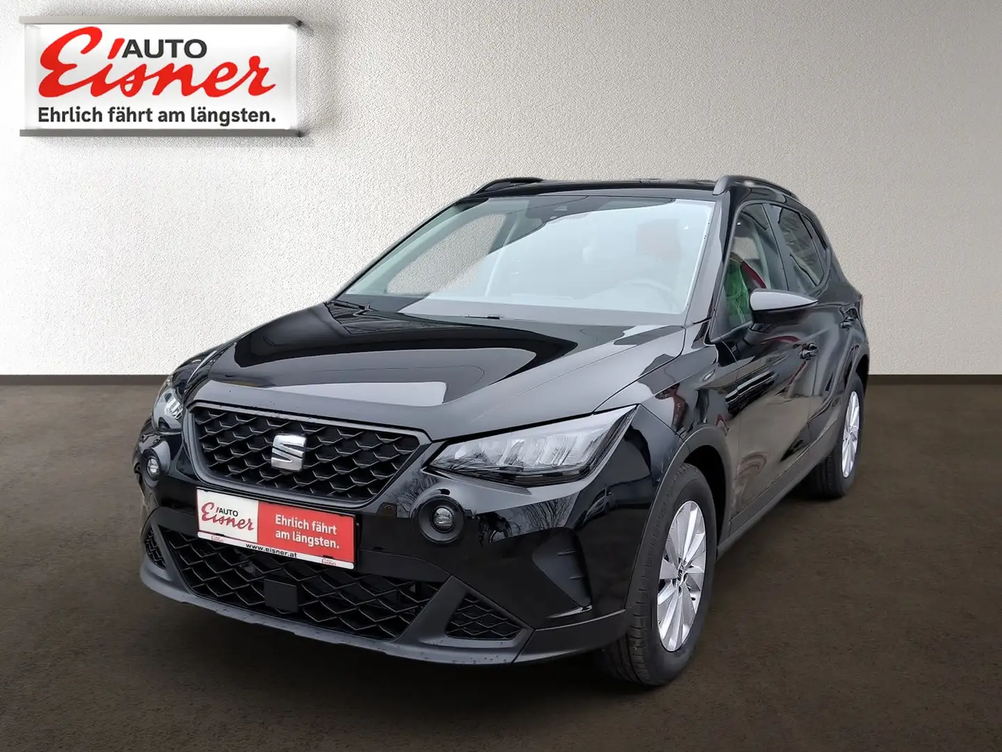 SEAT Arona Reference Edition 1.0 TSI Schwarz - 2