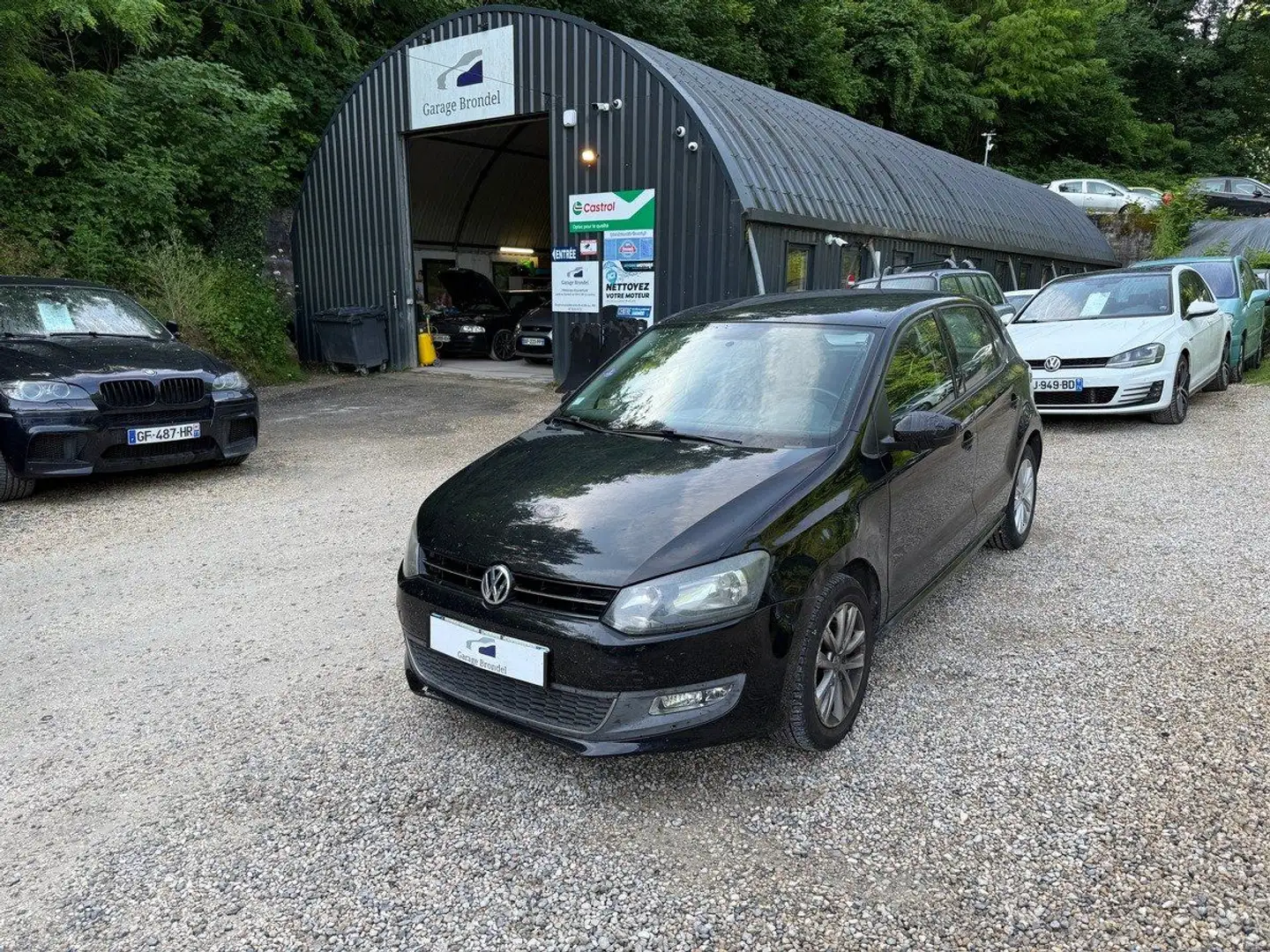 Volkswagen Polo V 1.4i 86cv DSG7 Style 2e main Noir - 1