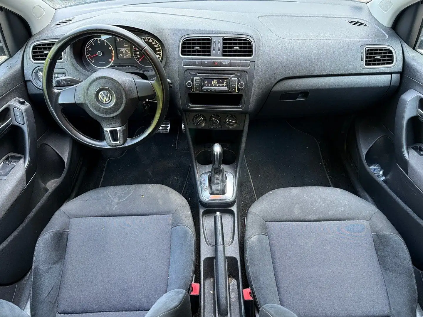 Volkswagen Polo V 1.4i 86cv DSG7 Style 2e main Noir - 2