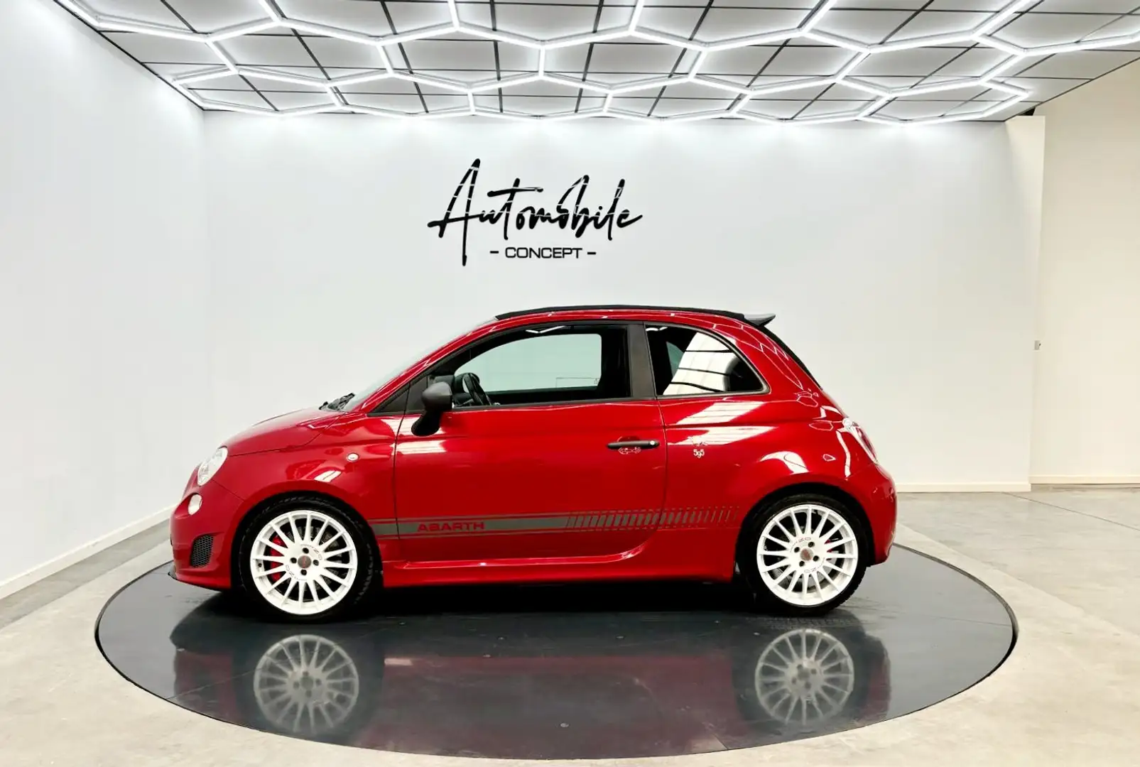 Abarth 595 Competizione ✅️179CH✅️1AN GARANTIE✅️CABRIOLET ✅️BOITE AUTO Червоний - 2