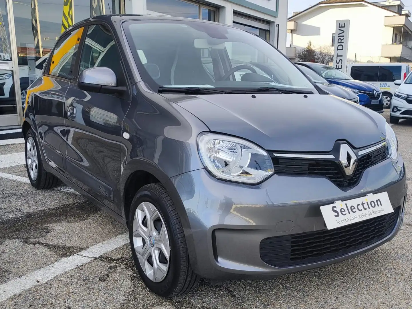 Renault Twingo Zen 22kWh Grijs - 1