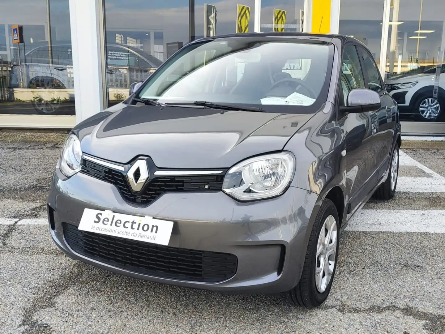 Renault Twingo Zen 22kWh Grijs - 2
